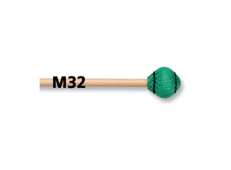 Vic Firth M32 MEDIUM HARD ? GREEN CORD 